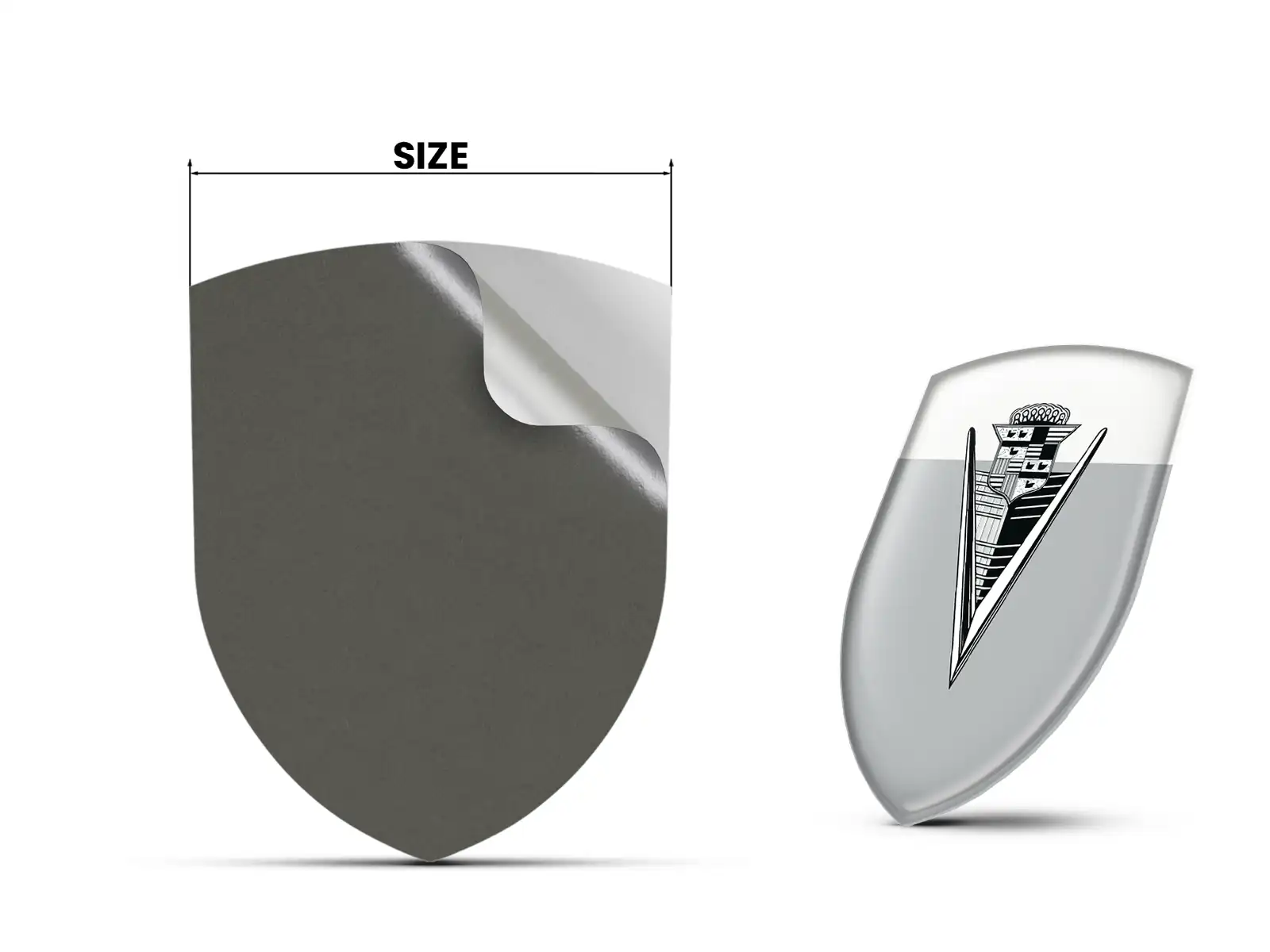 Cadillac Heckscheibenaufkleber Premium Modern Hochwertig